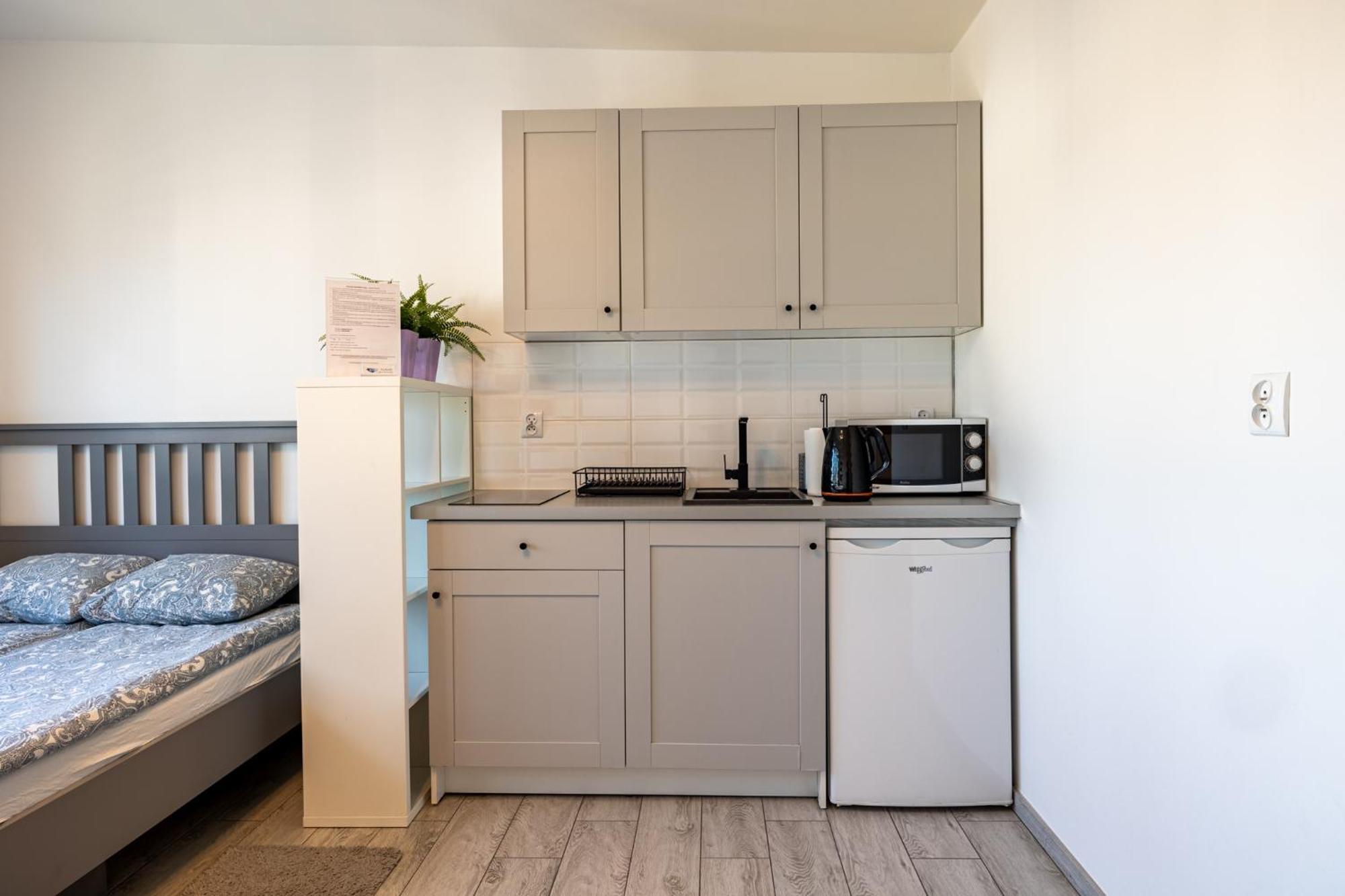 Apartament Szczecin Kobalt - Brama Portowa Exterior foto