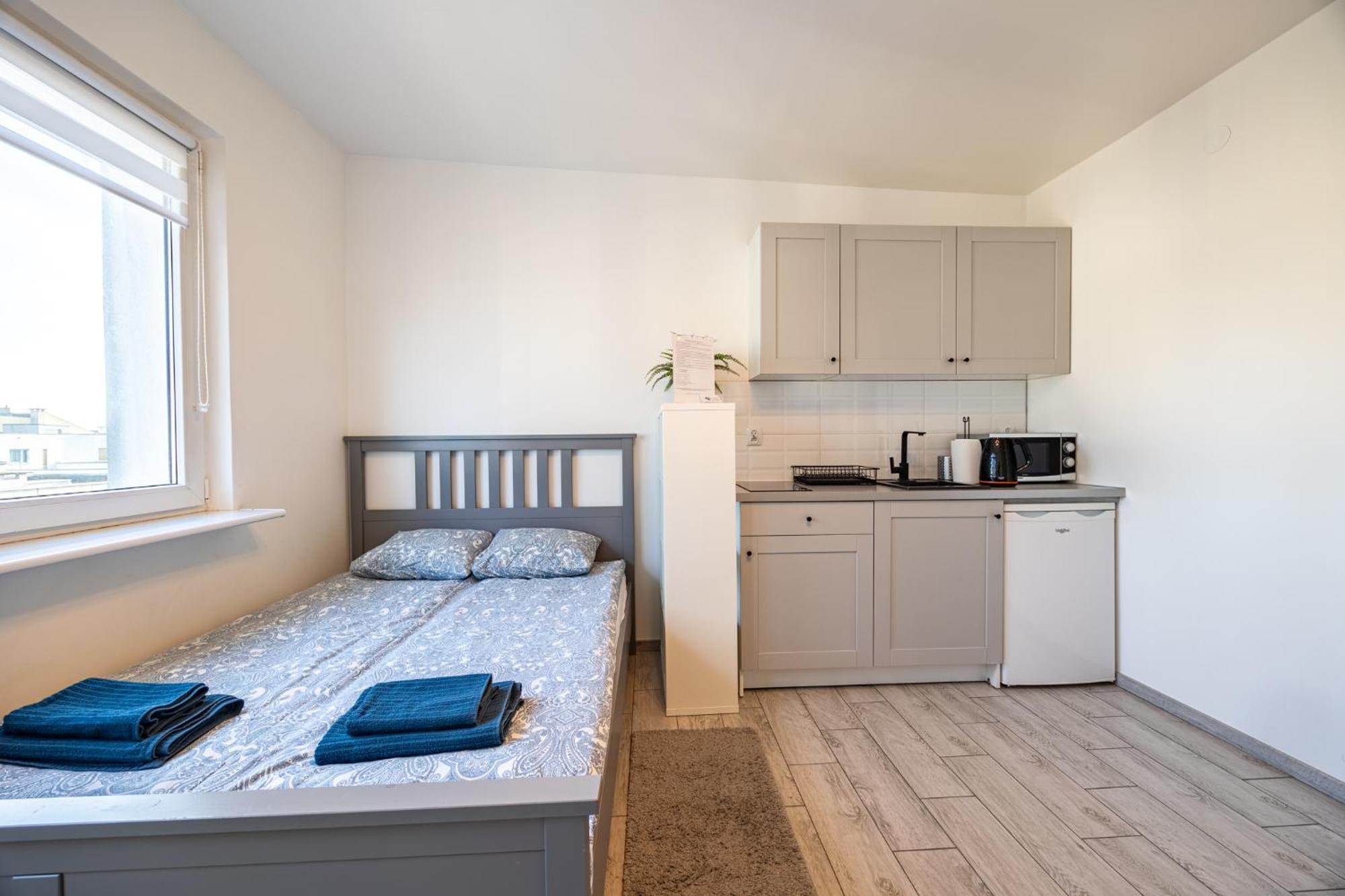 Apartament Szczecin Kobalt - Brama Portowa Exterior foto