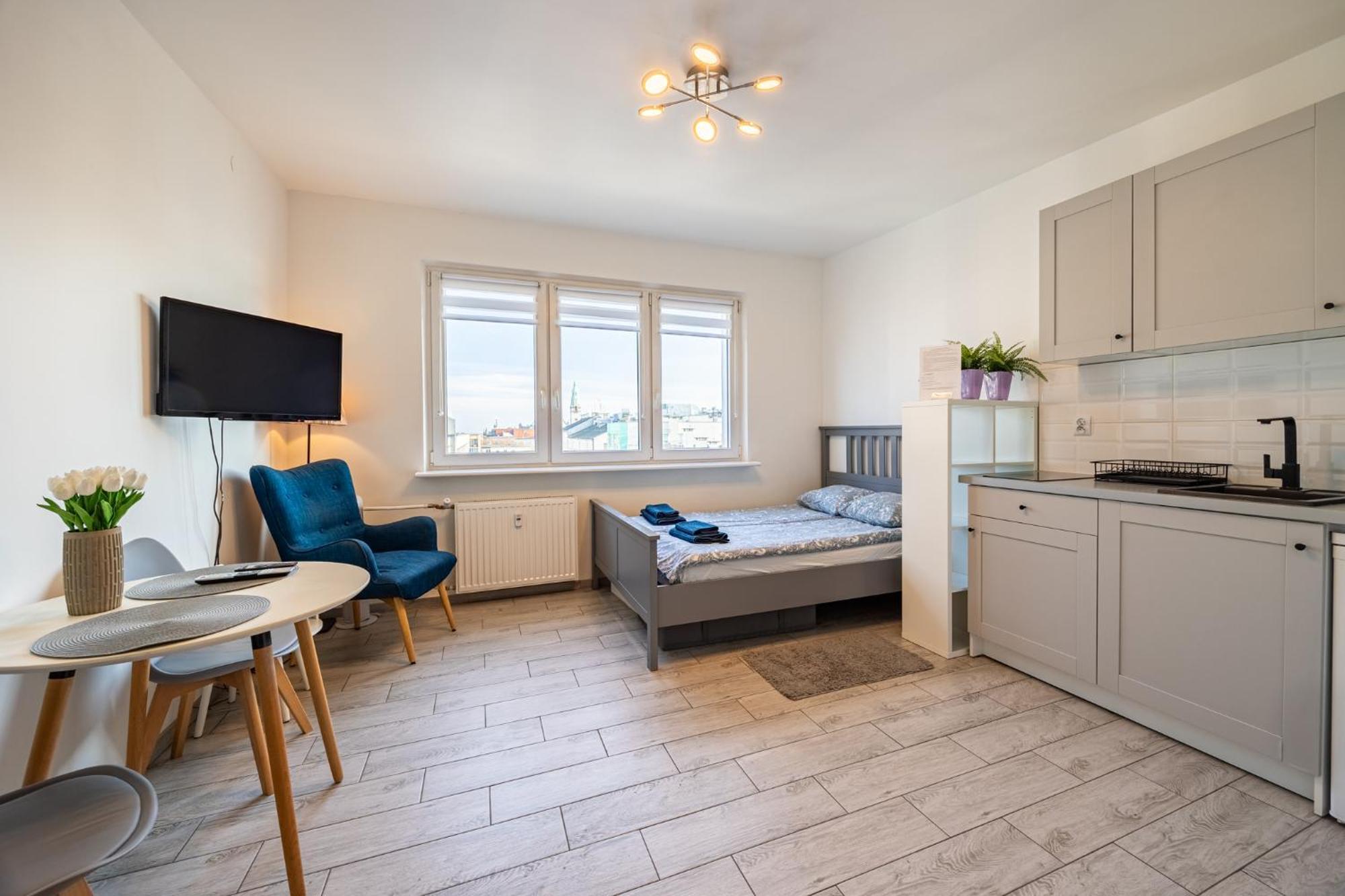 Apartament Szczecin Kobalt - Brama Portowa Exterior foto
